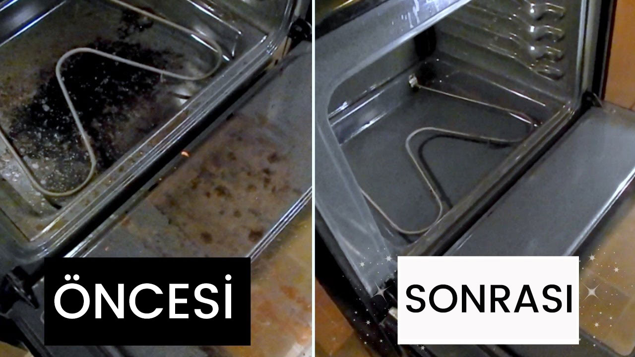 Fırın Nasıl Temizlenir?